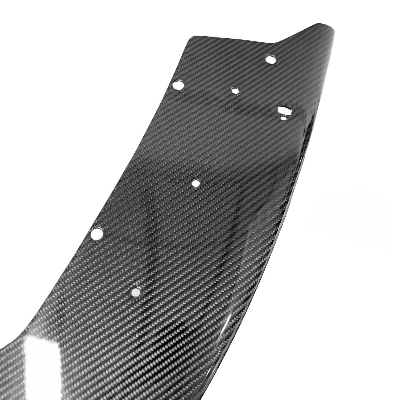 Carbon Fiber S Front Lip Aventador Lamborghini - Fabspeed Motorsport