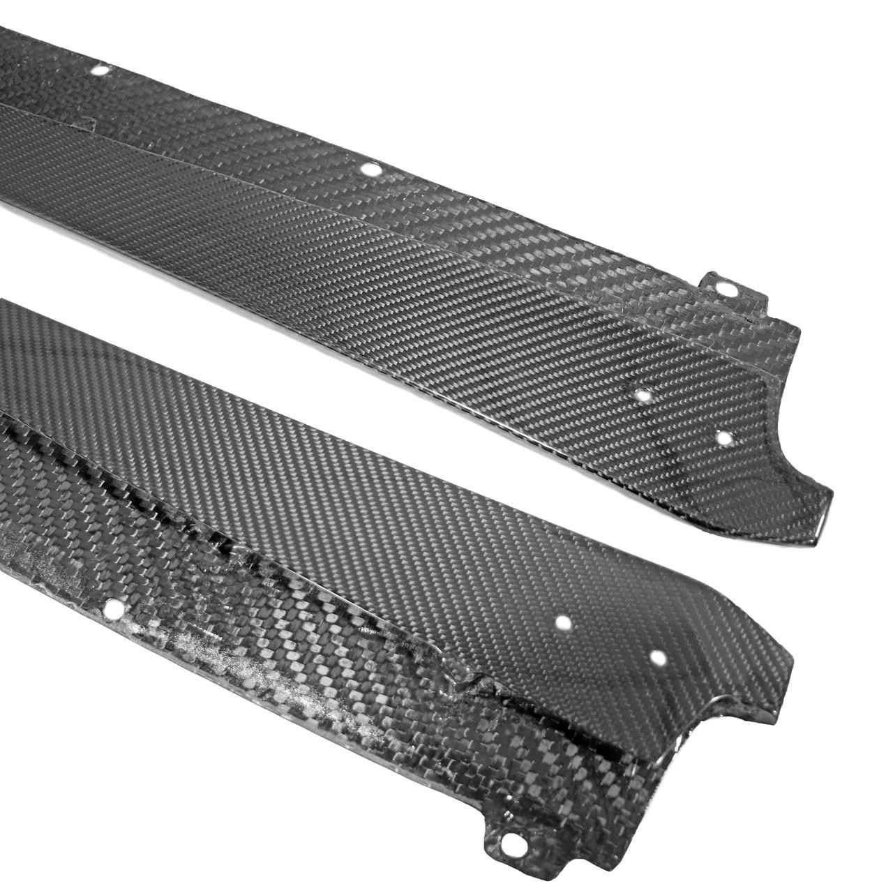 Carbon Fiber Side Skirts - Lamborghini Aventador LP-740 - Fabspeed