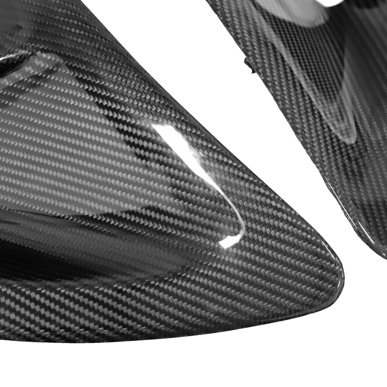 Carbon Fiber Gt3 Style Side Scoops - Porsche 997 Turbo - Fabspeed