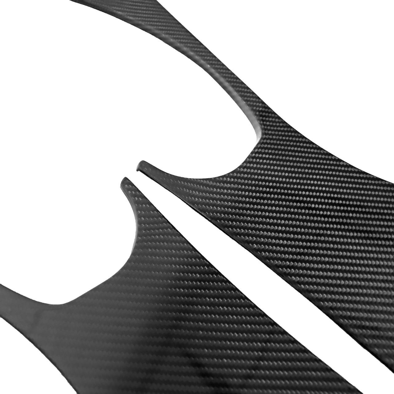 Carbon Fiber Inner Door Jam Panel Replacements - McLaren 720S
