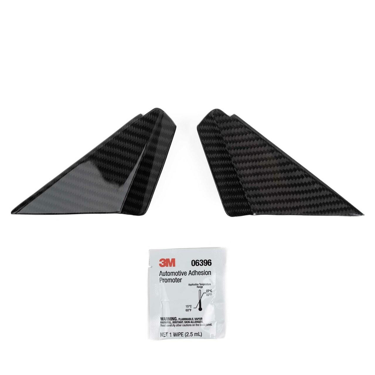 Fabspeed Carbon Fiber Anti-Wind Buffeting Kit - Fabspeed Motorsport