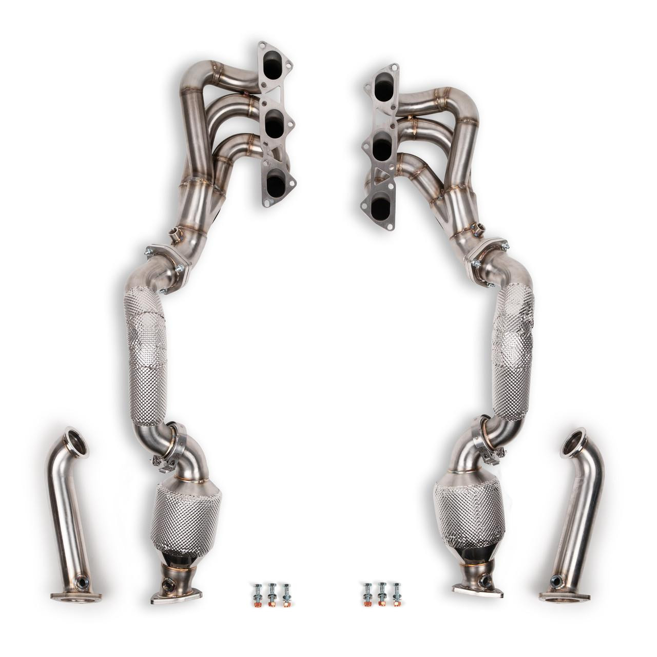 Porsche 718 GT4 RS RENNKRAFT™ Long Tube Headers (2022+) | Advanced