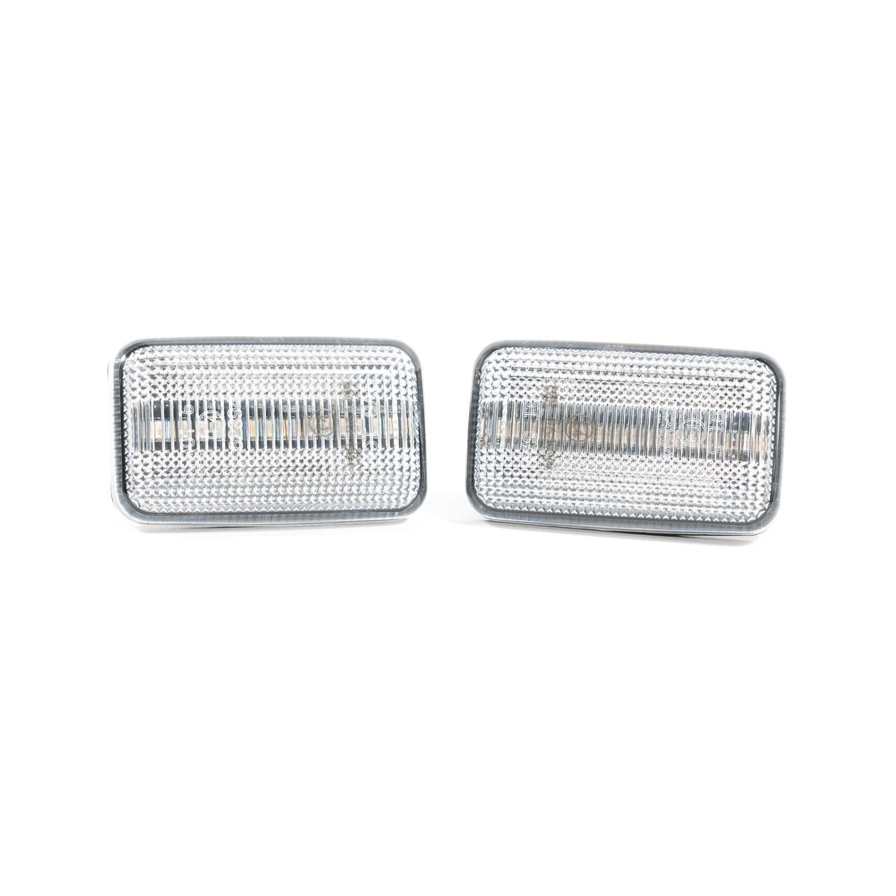 エンジェライト ラフポリッシュ Porsche 930 & 964 LED Side Marker Lights - Fabspeed Motorsport