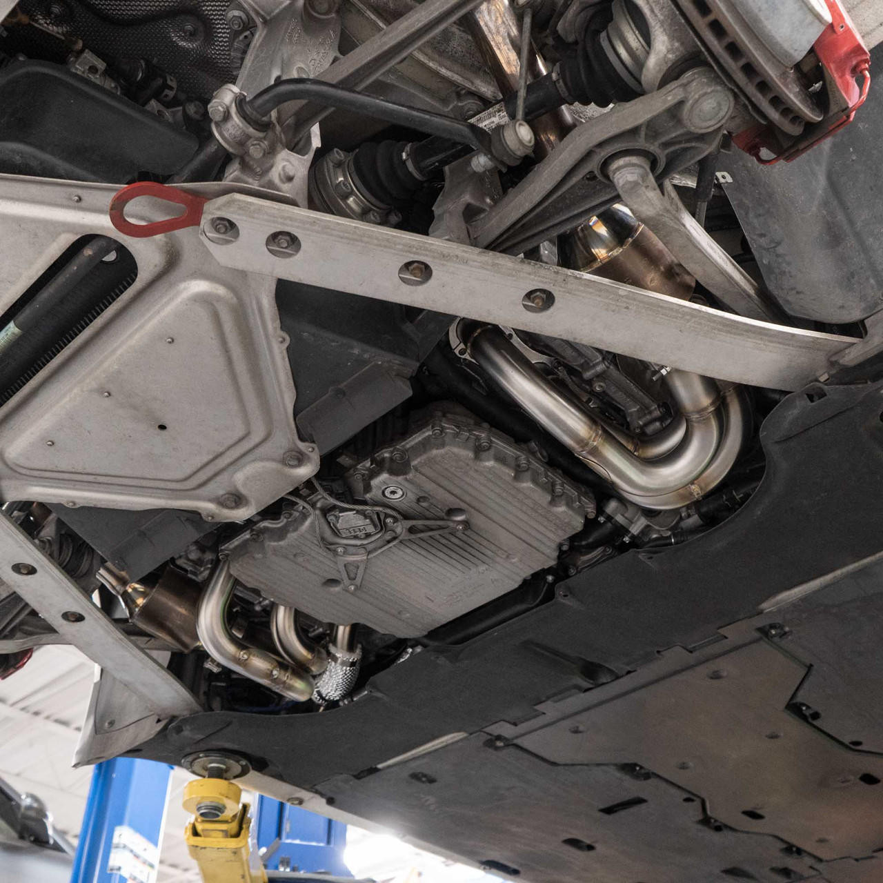 Fabspeed Porsche 997.2 Carrera RENNKRAFT® Modular Headers with HJS