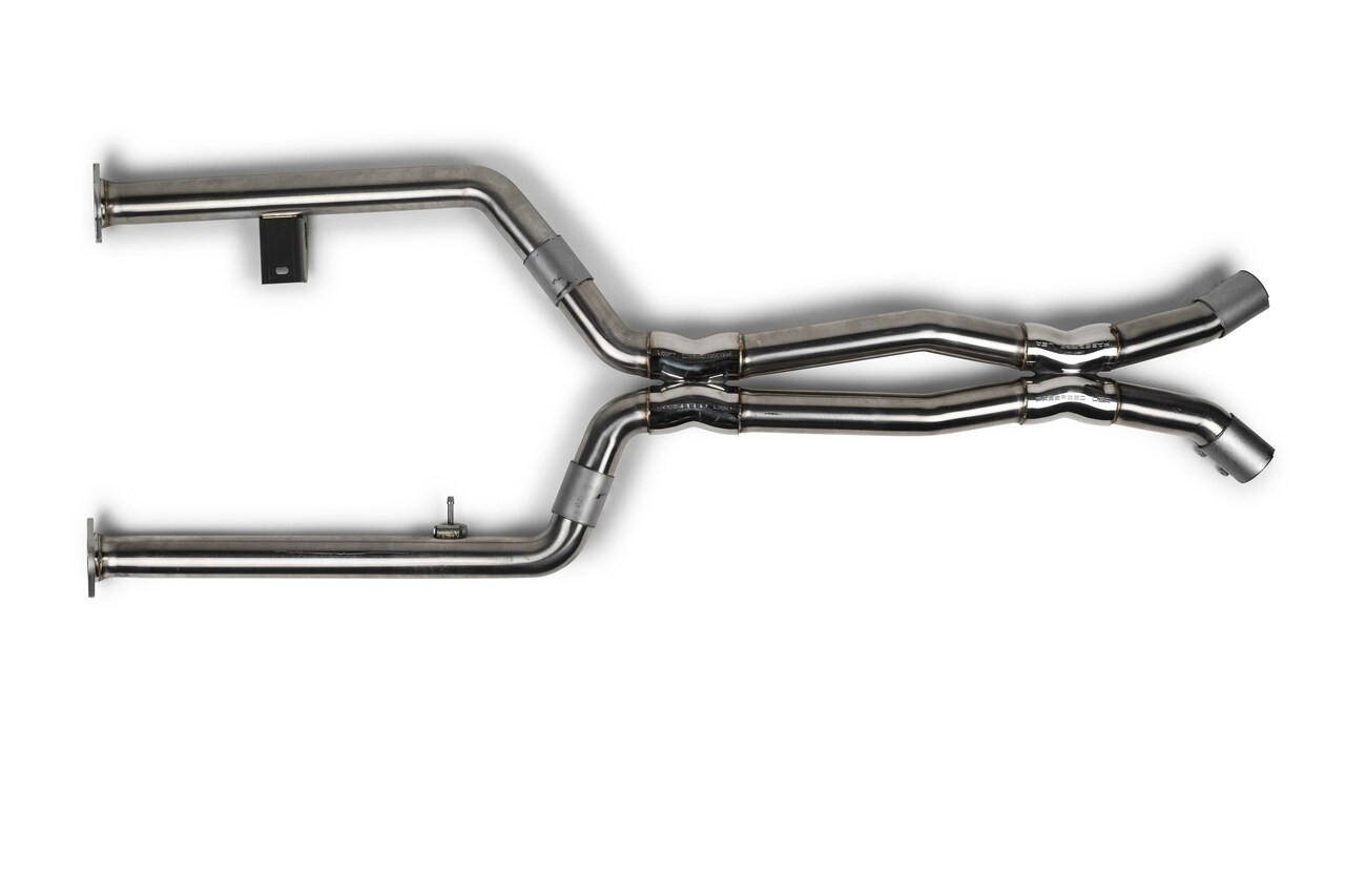 Fabspeed BMW M2 (G87) Valved Exhaust System and Intermediate X-Pipe ...