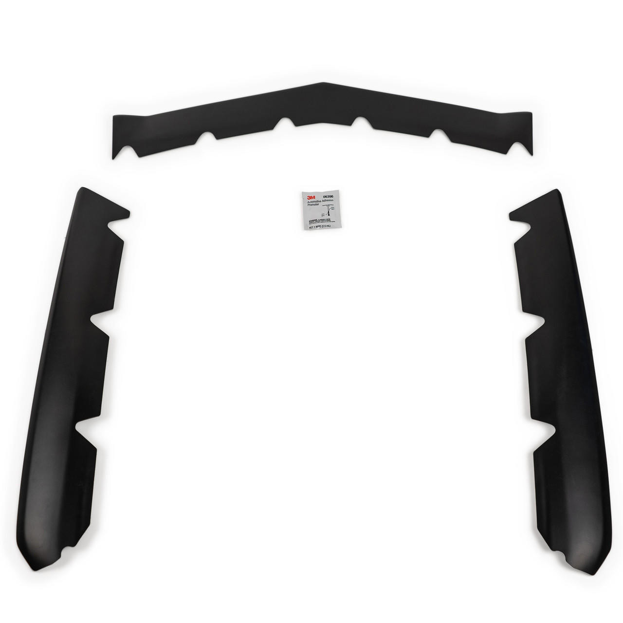 Fabspeed Corvette C8 Z06 Front Bumper SCRAPE Protection Kit