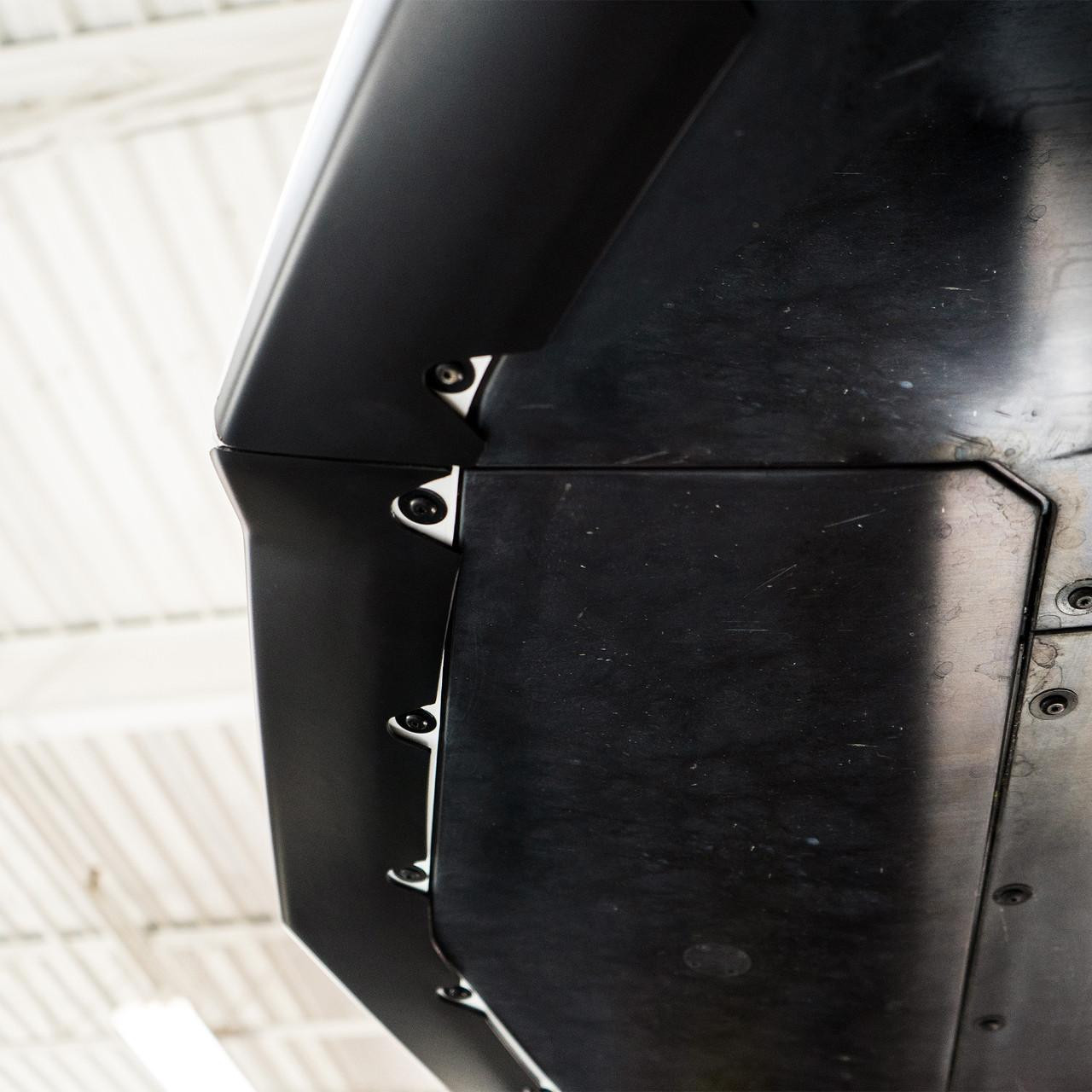 Fabspeed Corvette C8 Z06 Front Bumper SCRAPE Protection Kit