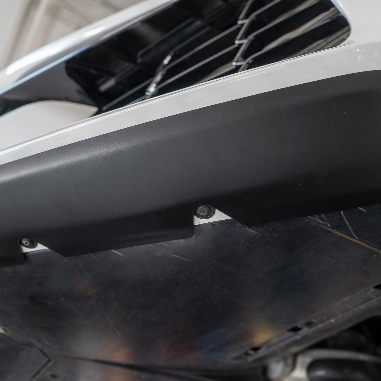 Fabspeed Corvette C8 Z06 Front Bumper SCRAPE Protection Kit