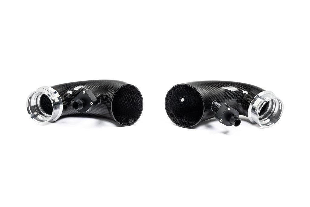 Eventuri F9X X5M / X6M Pre-LCI Carbon Turbo Inlet Set - Fabspeed