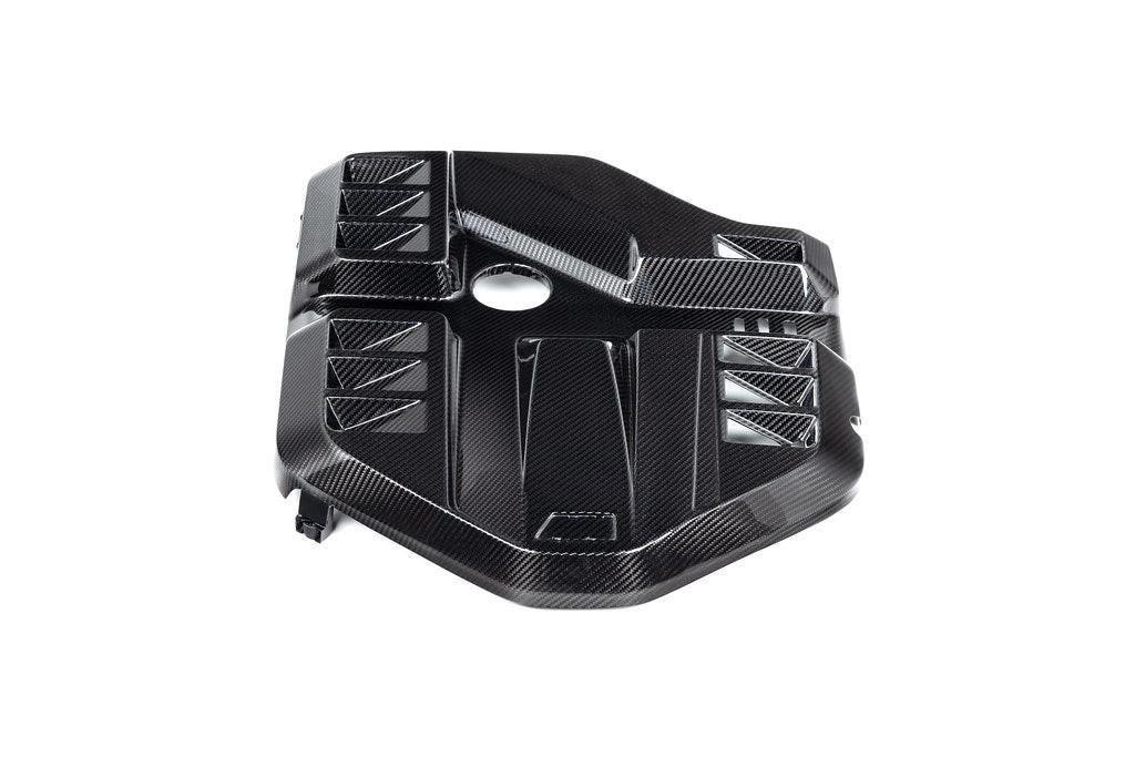 Eventuri G8X M2 / M3 / M4 S58 Black Carbon Engine Cover - Fabspeed