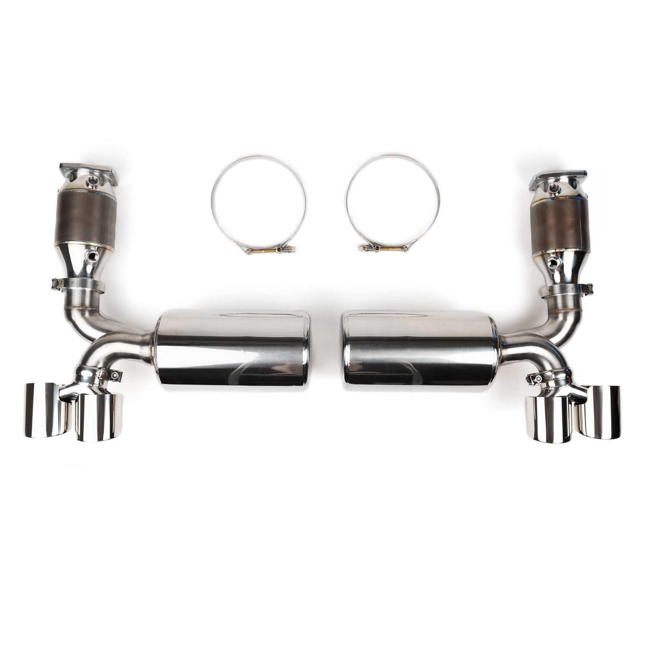Fabspeed Porsche 997 Turbo Maxflo Performance Exhaust System (2006