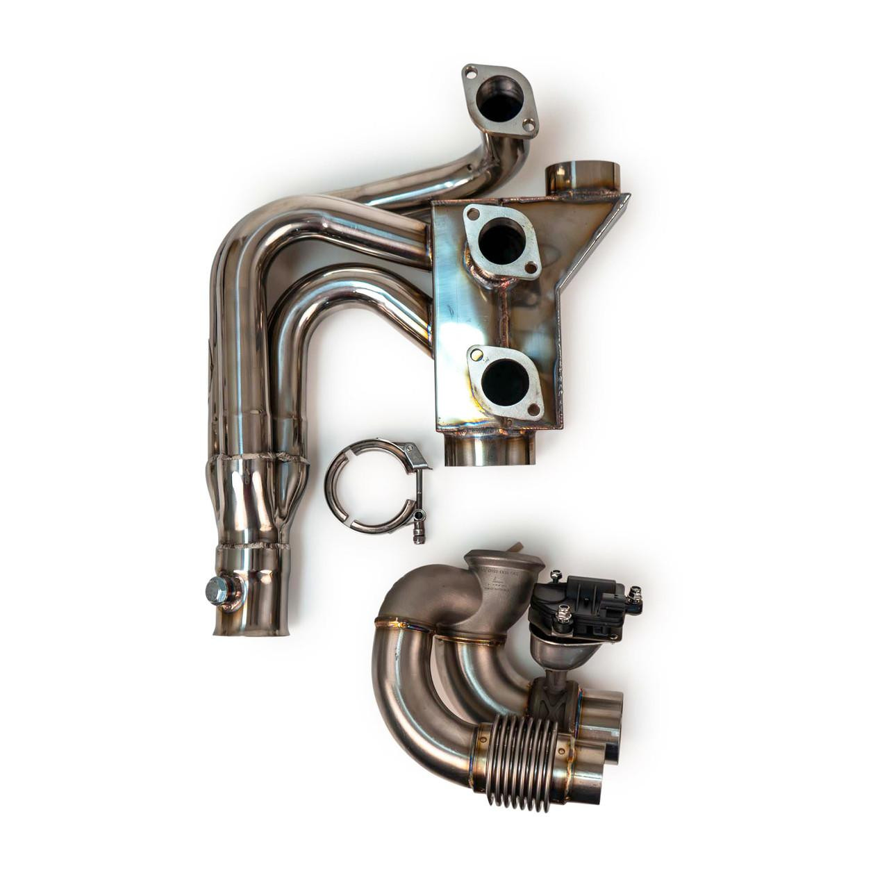 Fabspeed Porsche 964/993 Carrera GT3 Center Muffler Conversion