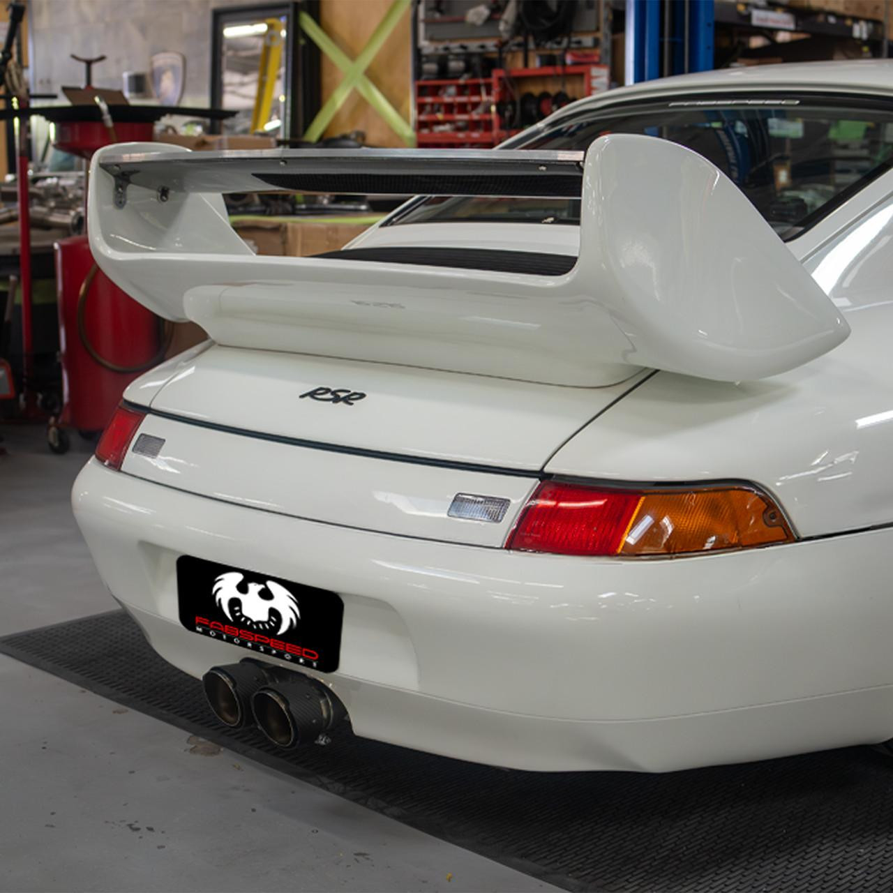 Fabspeed Porsche 964/993 Carrera GT3 Center Muffler Conversion
