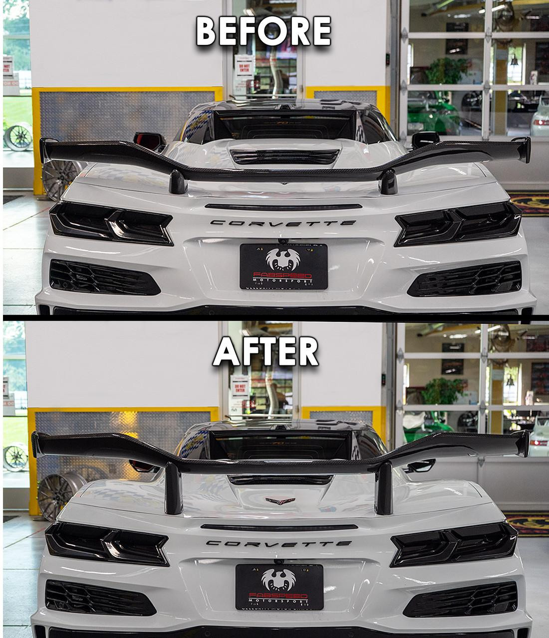Fabspeed Motorsport 2023+ Chevrolet Corvette C8 Z06 w/ Z07 Package