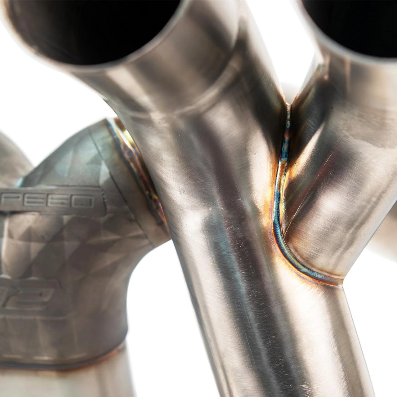 Formula Racing Pipe Fabspeed Revuelto SuperSport Formula 1 style X-Pipe - Fabspeed Motorsport