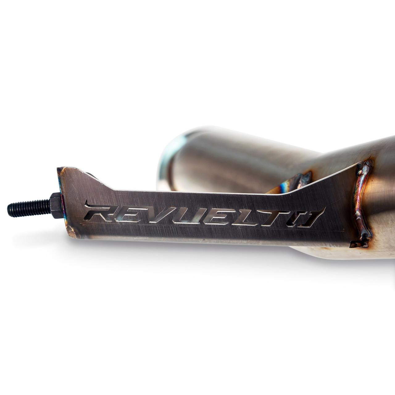 Fabspeed Revuelto SuperSport Formula 1 Style X-Pipe - Fabspeed