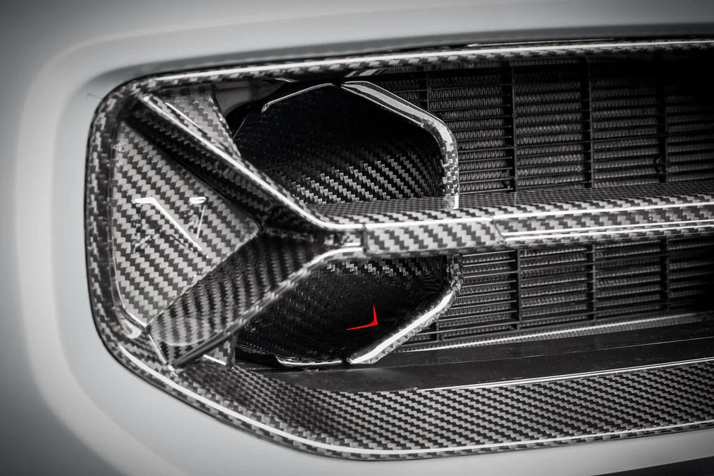 Eventuri BMW G87 M2 Black Carbon Intake Scoop Set-Matte Carbon
