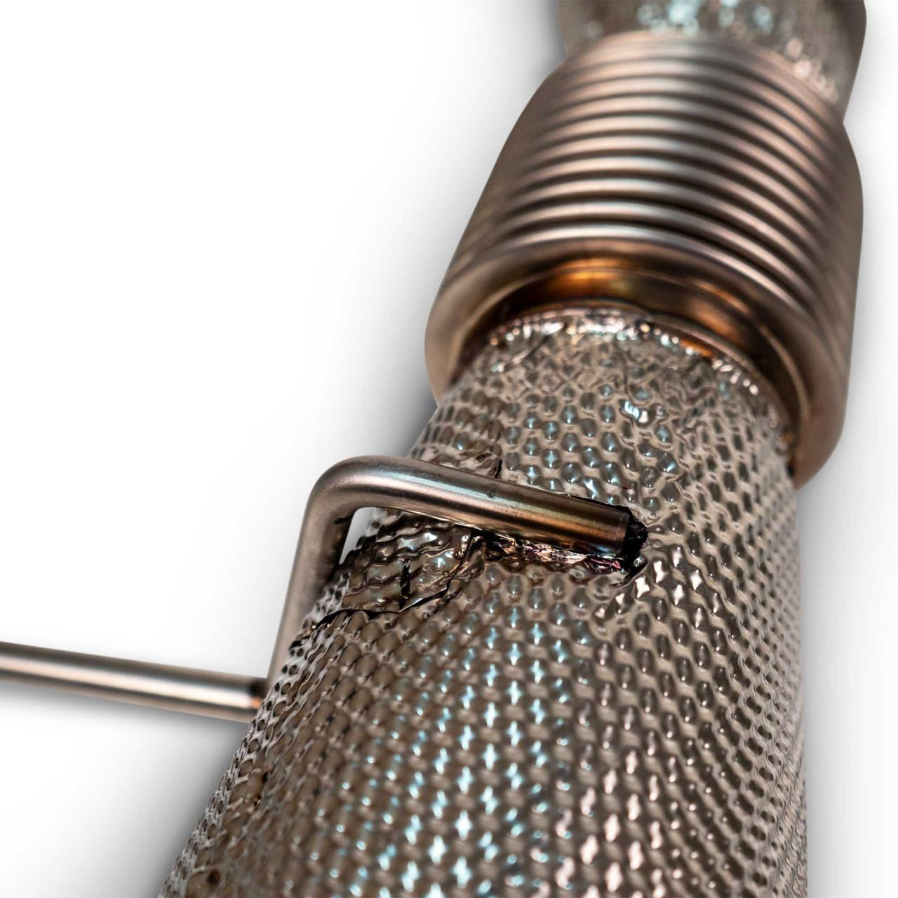 Fabspeed Chevrolet Corvette C8 ZR1 Stainless Steel Megaphone