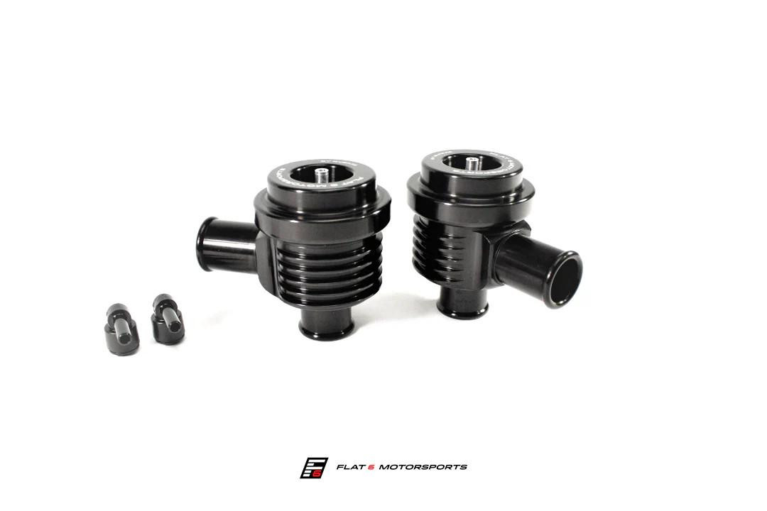 Flat 6 Motorsports by EVOMS - Performance Diverter Valves (958