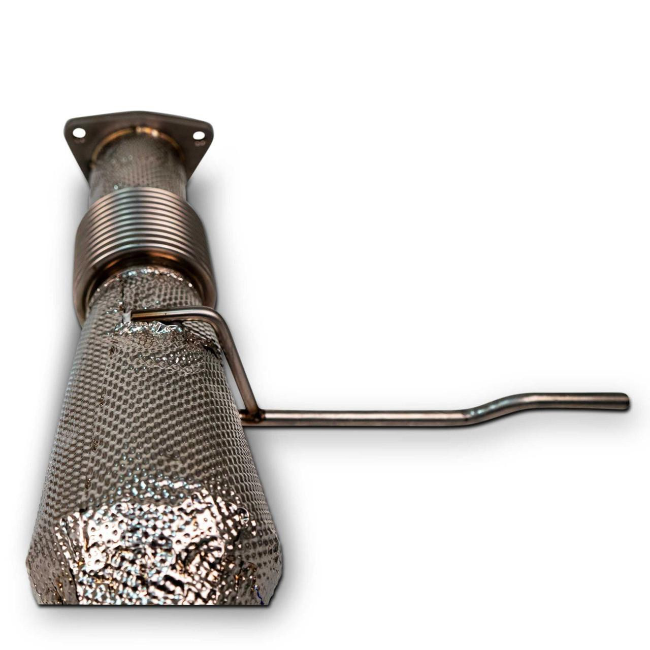 Fabspeed Chevrolet Corvette C8 ZR1 Stainless Steel Megaphone Cat