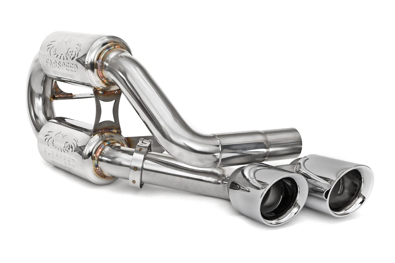 Fabspeed Porsche 991 Carrera Supercup Exhaust System (2012-2016) - Fabspeed  Motorsport