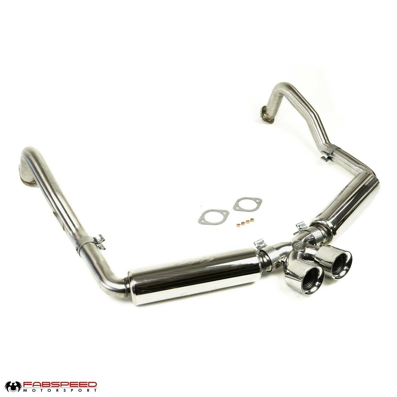 Fabspeed Porsche 981 Boxster/Cayman Supercup Race Exhaust