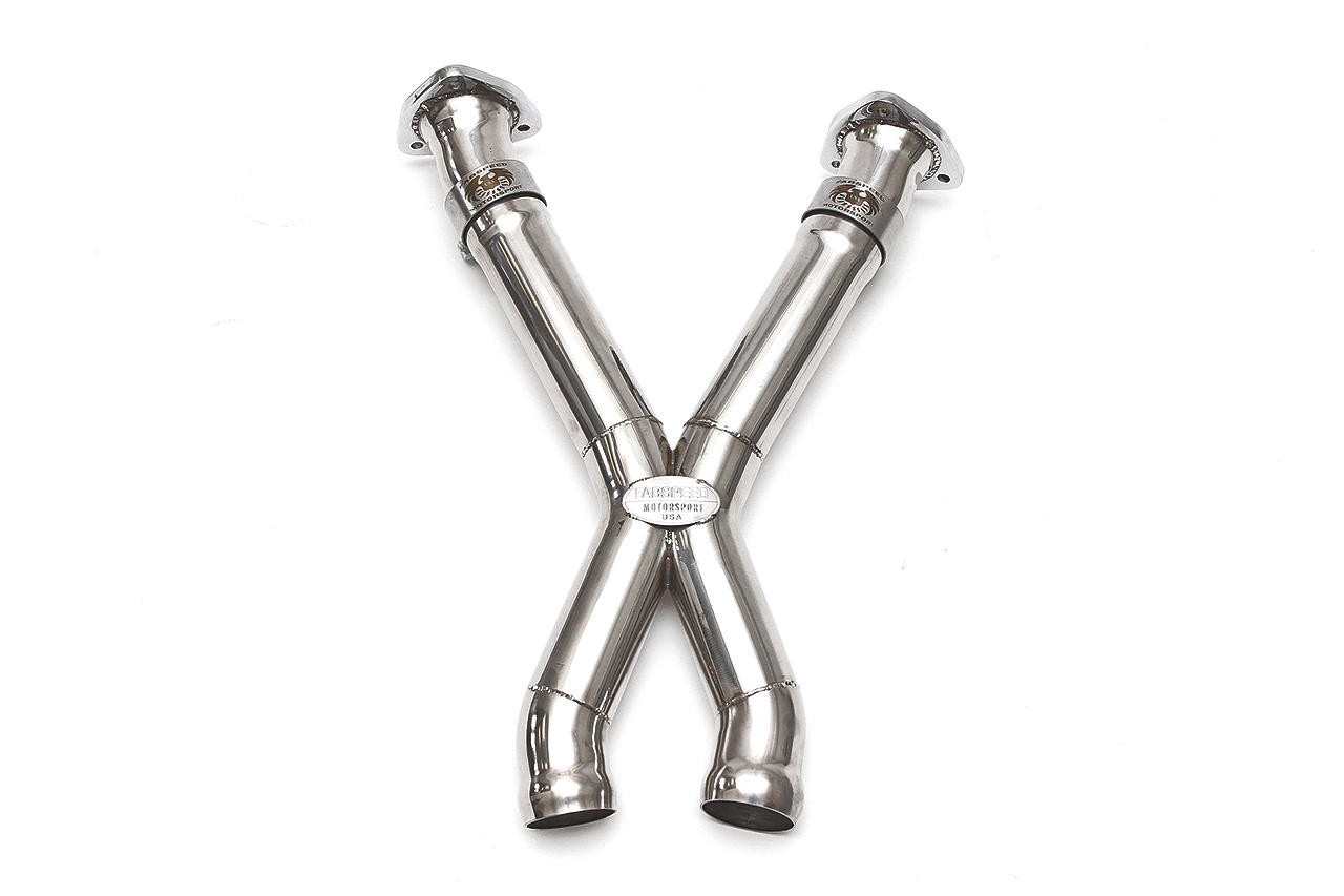 Fabspeed Aston Martin V12 Vantage link comp. X-Pipe