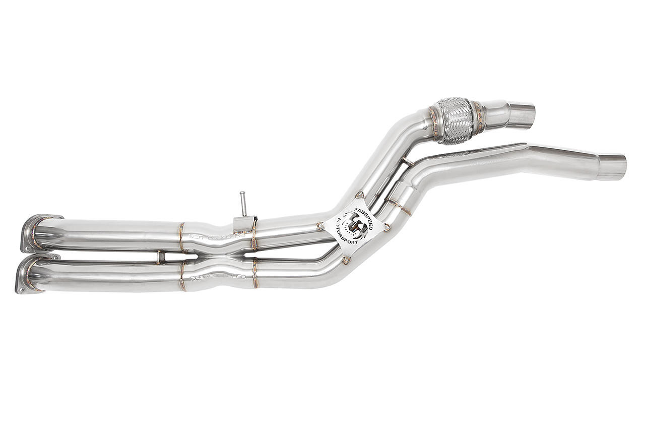 Fabspeed BMW M3/M4 (F80/F82) 2nd X-Pipe (2014-2020) - Fabspeed
