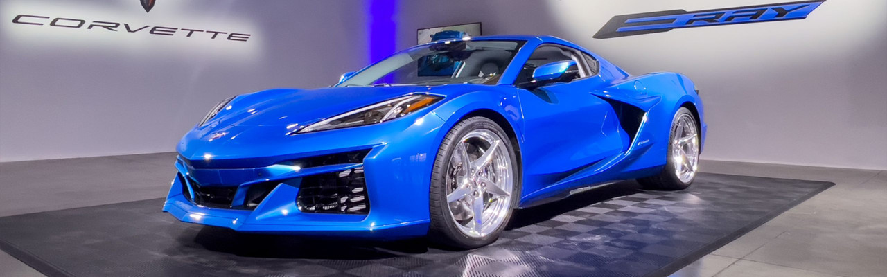 C8 Corvette E-Ray (2024+)