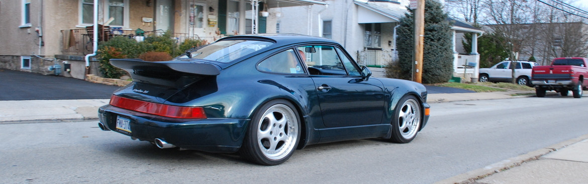 964 Turbo / C2 Turbo / 965 (1990-1994)