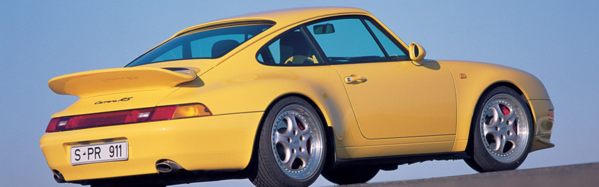 993 Turbo / Turbo S (1995-1998)