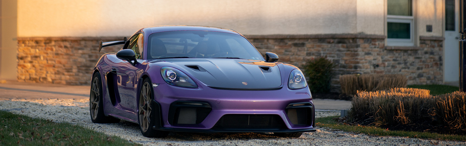 718 GT4 RS / Spyder RS (2023+)