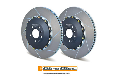 GiroDisc McLaren MP4-12C GiroDisc Upgraded Brake Rotors