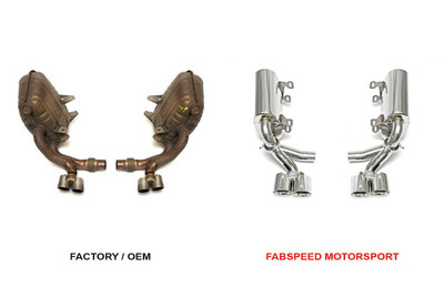 Fabspeed Motorsport Fabspeed Porsche 997 Carrera Maxflo Performance Exhaust System 2005-2008