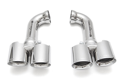 Fabspeed Motorsport Fabspeed Porsche 958 V6 Deluxe Quad Tips for PSE 2011-2014