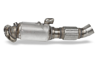 HJS BMW M140i / M240i / 340i / 440i / 540i / 740i HJS Euro 6 Sport Catalytic Converter Downpipe