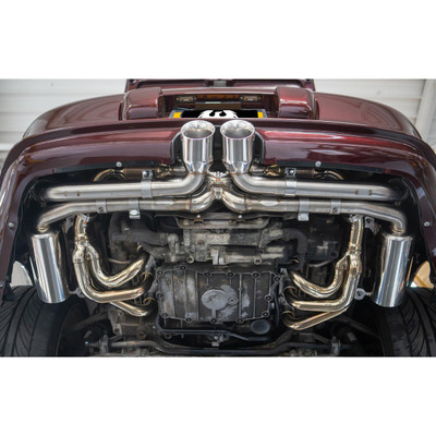 Fabspeed Porsche 996/997.1 Carrera GT3 Center Outlet Conversion Tips