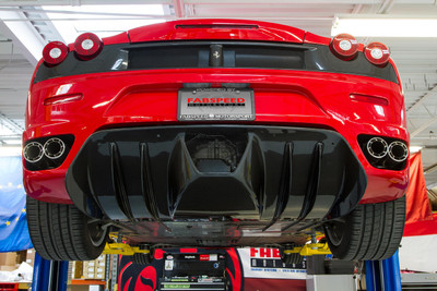 Fabspeed Motorsport Fabspeed Ferrari F430 Carbon Fiber Rear Diffuser