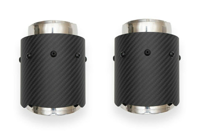 Fabspeed Motorsport Fabspeed Macan Turbo / S Rear Slip-on Sport Exhaust 2014-2018