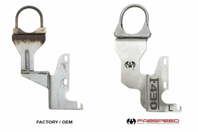 Fabspeed Motorsport Fabspeed Ferrari F430 OEM Muffler Support Bracket Upgrade
