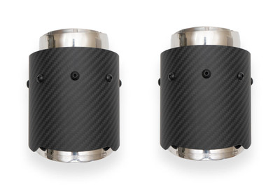 Fabspeed Motorsport Fabspeed McLaren 570S / 570GT / 540C Deluxe Bolt-On Dual Carbon Fiber Tips