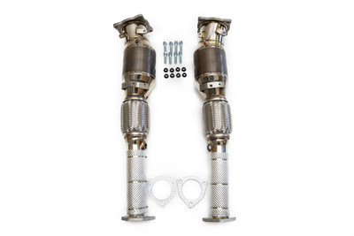 Fabspeed Motorsport Fabspeed Acura NSX TT / Type S Sport Catalytic Converters 2017-2022