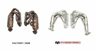 Fabspeed Motorsport Fabspeed Porsche 987.2 Boxster / Cayman / Cayman R / Spyder Long Tube Race Headers 2009-2012
