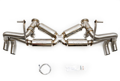 Fabspeed Motorsport Fabspeed Audi R8 V10 Valvetronic Performance Package 2009-2015