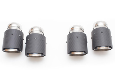 Fabspeed Motorsport Fabspeed Porsche E3 Cayenne S 2.9L Turbo Deluxe Quad Style Tips