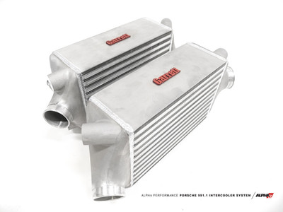 AMS Performance Porsche 991 Turbo / Turbo S AMS Alpha Performance Intercooler System