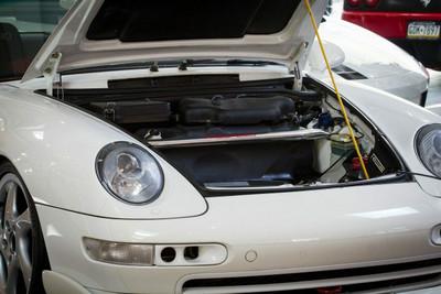 Fabspeed Motorsport Fabspeed Porsche 993 Carrera GT2 EVO Front Strut Bar 1994-1998