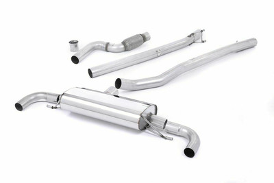Milltek A45 AMG 2.0 Turbo W176 Cat-back Exhaust System