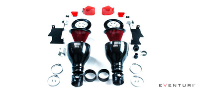 Eventuri BMW E6X M5/M6 - Black Carbon Intake (EVE-E60-CF-INT)