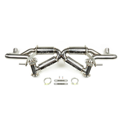 Fabspeed Audi R8 V10 Valved Supersport X-Pipe Exhaust System (2019+)